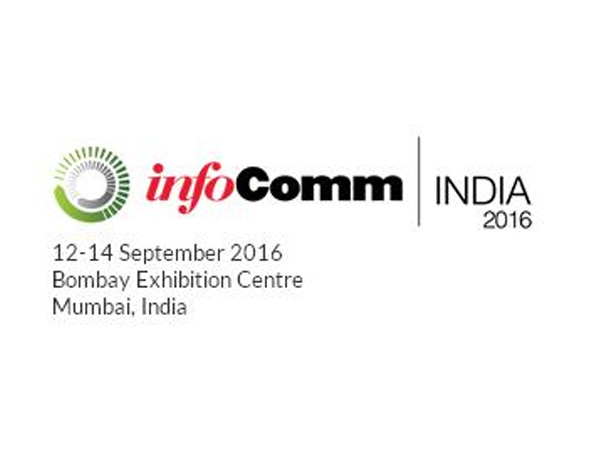 Infocomm 2016 มุมไบประเทศอินเดีย